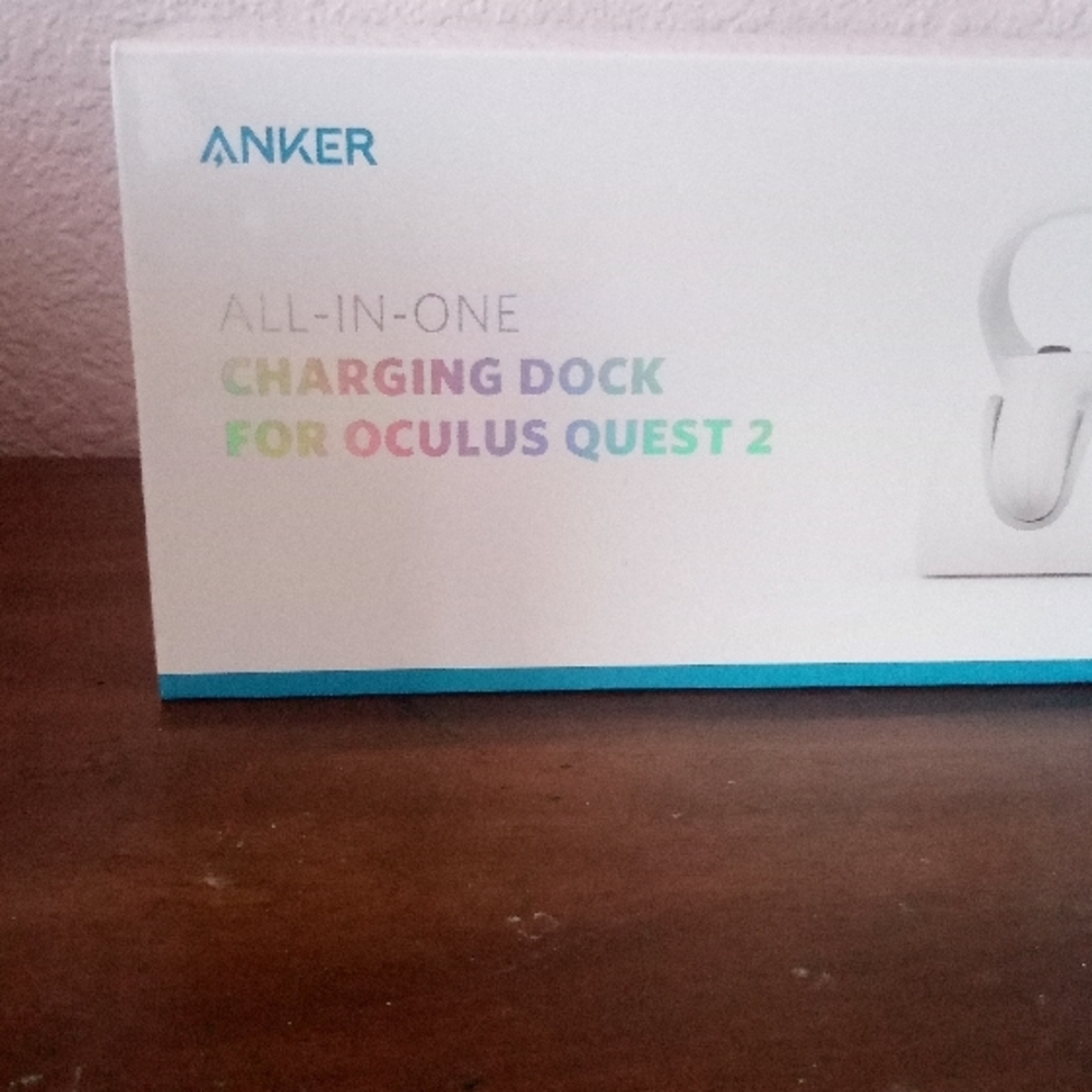 Anker White Charging Dock for Oculus Quest 2
